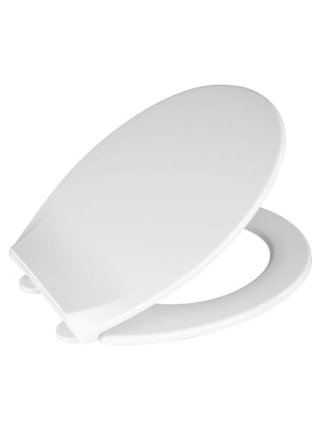 Wenko Easyclose-toiletbril "Kos" wit