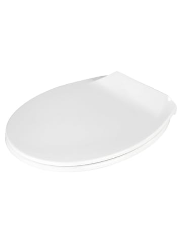 Wenko Easyclose-toiletbril "Kos" wit