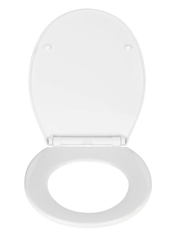 Wenko Absenkautomatik-WC-Sitz "Kos" in Weiß