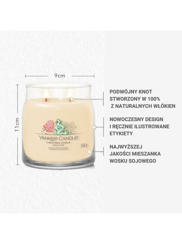 Yankee Candle Świeca zapachowa "Christmas Cookie" - 368 g