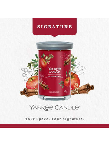 Yankee Candle Świeca zapachowa "Red Apple Wreath" - 567 g