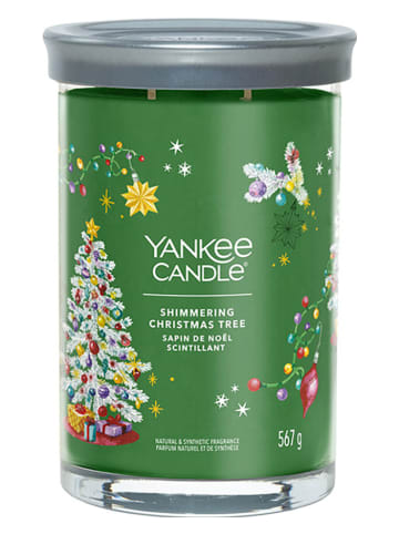 Yankee Candle Świeca zapachowa "Shimmering Christmas Tree" - 567 g