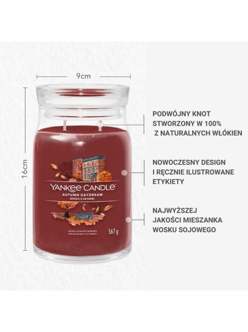 Yankee Candle Geurkaars "Autumn Daydream" - 567 g