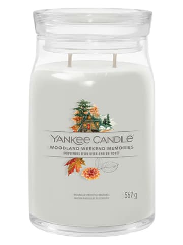 Yankee Candle Świeca zapachowa "Woodland Weekend Memories" - 567 g