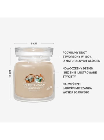 Yankee Candle Świeca zapachowa "Afternoon Scarpbooking" - 368 g