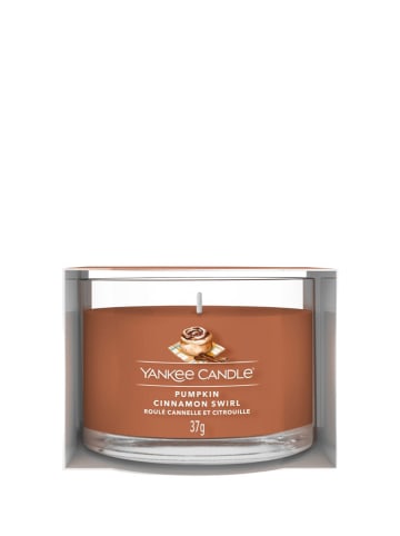 Yankee Candle Geurkaars "Pumpkin Cinnamon Swirl" - 37 g