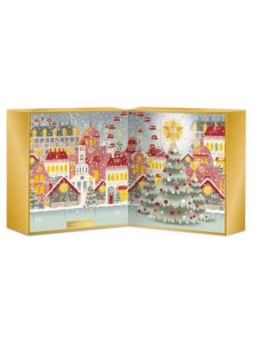 Yankee Candle 25tlg. Adventskalender "Passport to the Holidays" in Bunt