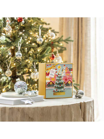 Yankee Candle 25-delige adventskalenderset "Passport to the Holidays" meerkleurig
