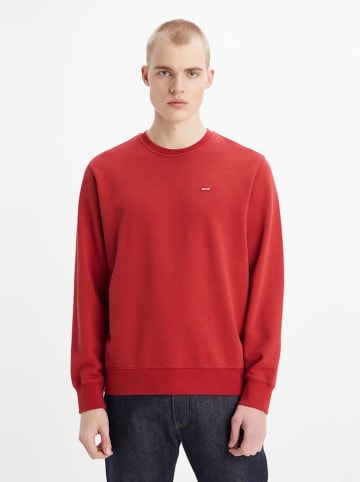 Levi´s Sweatshirt in Rot