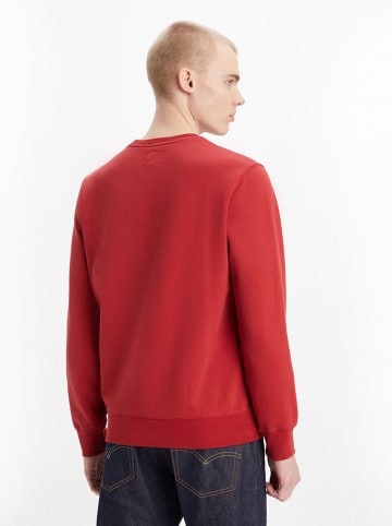 Levi´s Sweatshirt in Rot