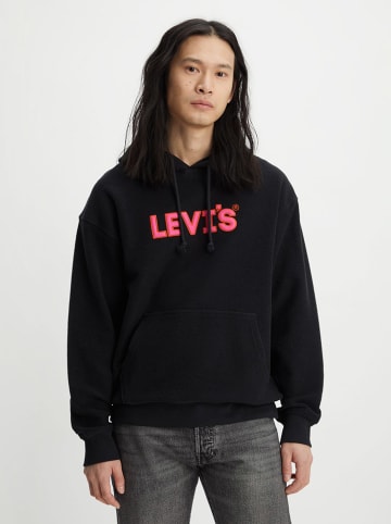 Levi´s Hoodie in Schwarz