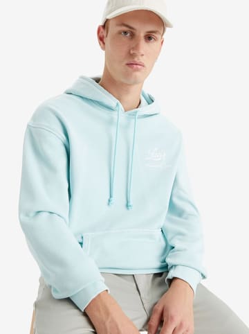 Levi´s Hoodie in Türkis