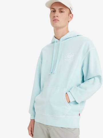 Levi´s Hoodie in Türkis
