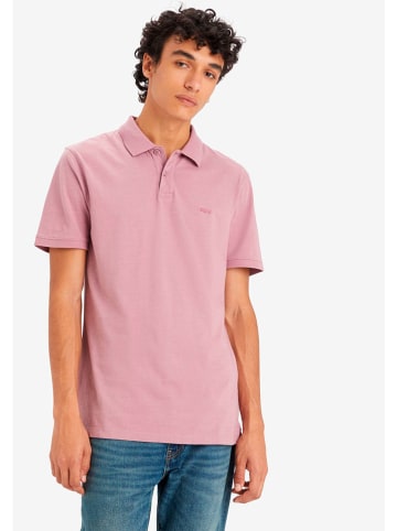 Levi's Koszulka polo w kolorze jasnoróżowym