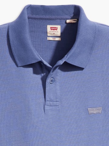 Levi's Koszulka polo w kolorze niebieskim