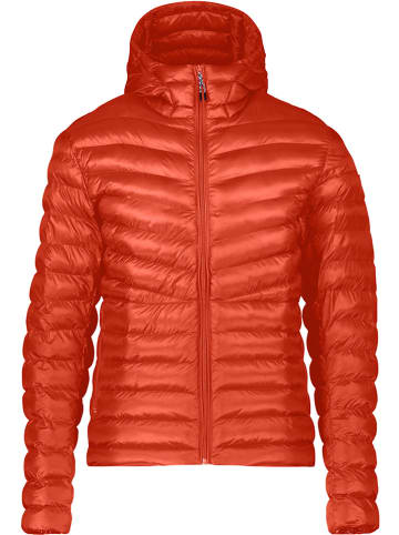 DOLOMITE Doorgestikte jas "Gard" rood