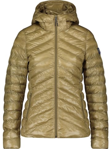 DOLOMITE Doorgestikte jas "Gard" kaki
