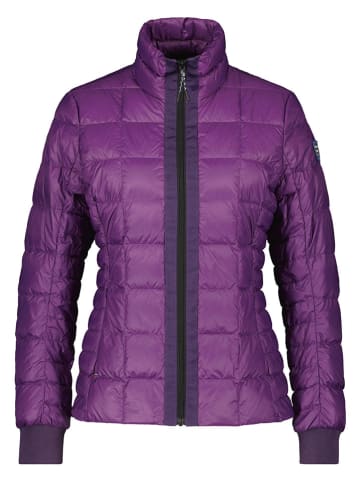 DOLOMITE Kurtka puchowa "Corvara Light" w kolorze fioletowym