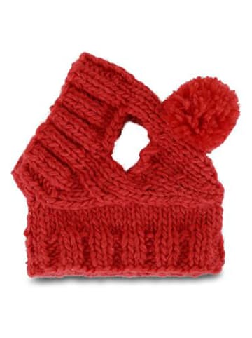 VOV & VUF Hondenmuts rood