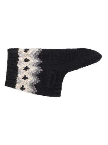VOV & VUF Hundepullover in Schwarz