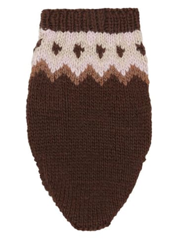 VOV & VUF Sweter w kolorze brązowym dla psa
