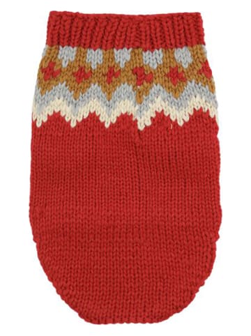 VOV & VUF Sweter w kolorze czerwonym dla psa