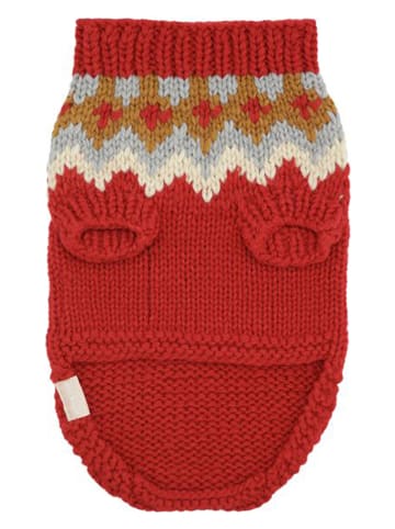 VOV & VUF Sweter w kolorze czerwonym dla psa