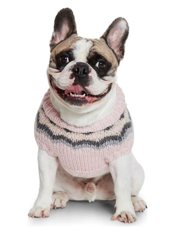 VOV & VUF Hundepullover in Rosa