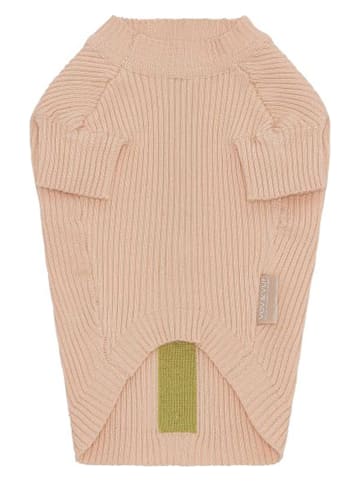 VOV & VUF Hundepullover in Rosa/ Grün