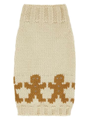 VOV & VUF Hundepullover in Beige