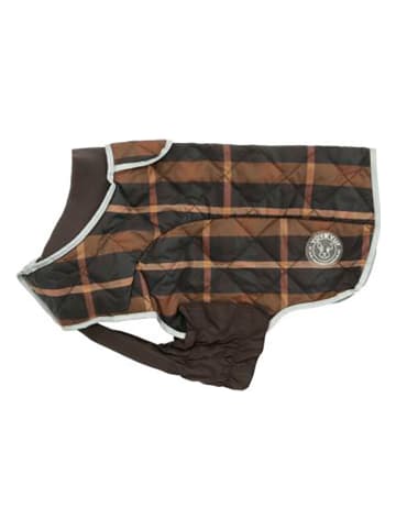 VOV & VUF Hondenmantel bruin