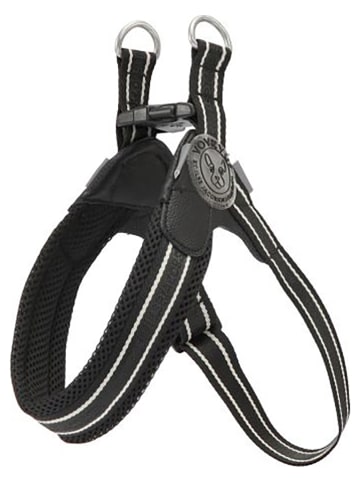 VOV & VUF Szelki w kolorze czarnym dla psa - dł. 50 cm