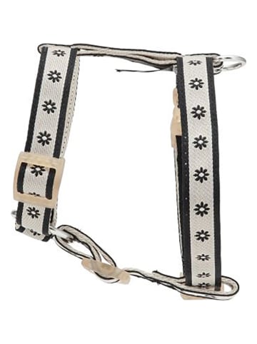 VOV & VUF Hundegeschirr in Beige/ Schwarz