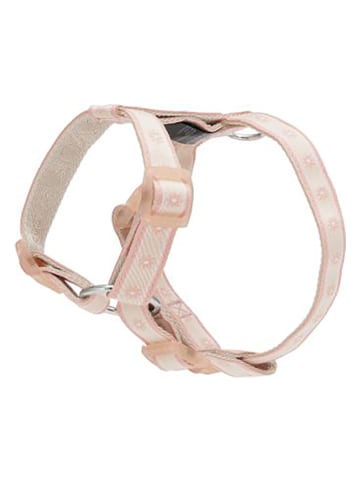 VOV & VUF Hundegeschirr in Creme/ Rosa