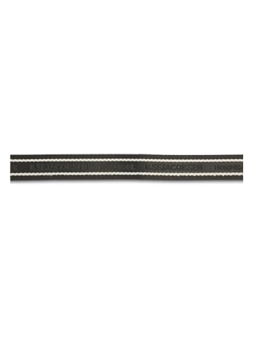 VOV & VUF Hondenriem zwart - (L)200 cm