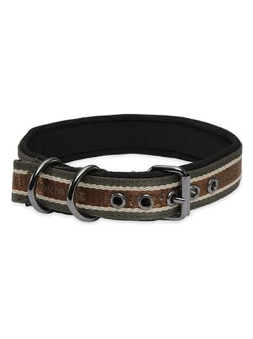 VOV & VUF Hundehalsband in Khaki
