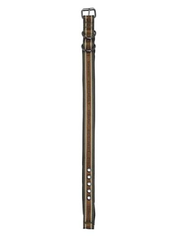 VOV & VUF Hundehalsband in Khaki
