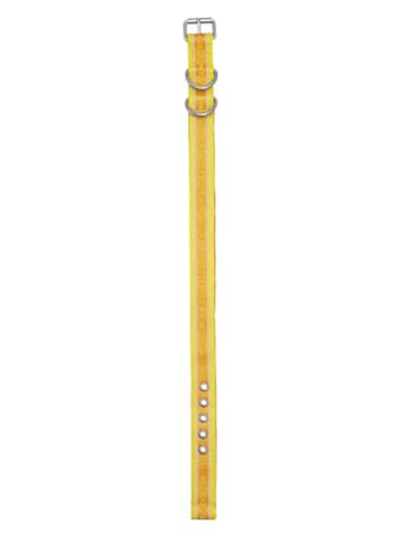 VOV & VUF Hondenhalsband geel/oranje