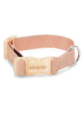 VOV & VUF Hondenhalsband lichtroze