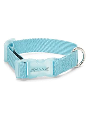 VOV & VUF Hondenhalsband lichtblauw