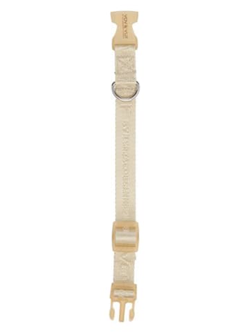 VOV & VUF Hondenhalsband crème