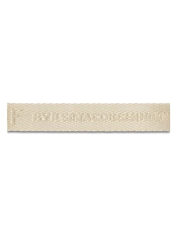 VOV & VUF Hondenhalsband crème
