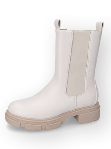 Dockers by Gerli Chelsea-Boots in Creme
