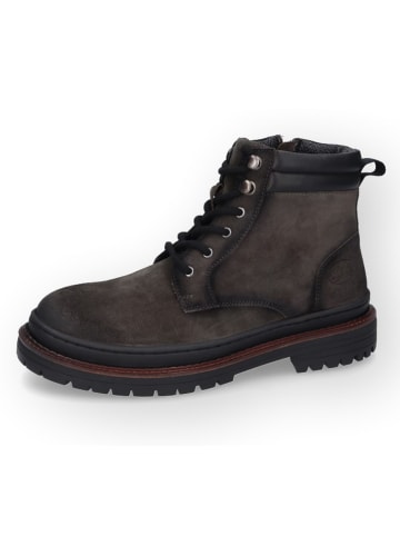 Dockers by Gerli Leren boots antraciet