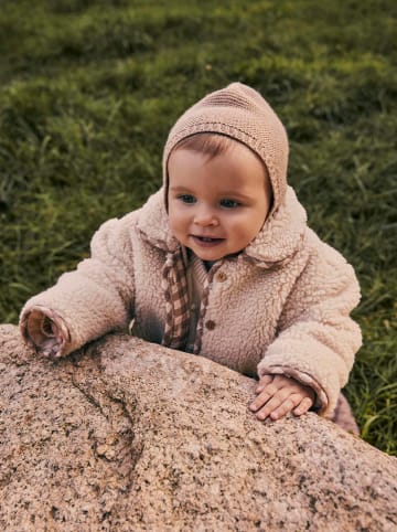 Lil´Atelier Fleecejacke "Naolin" in Beige