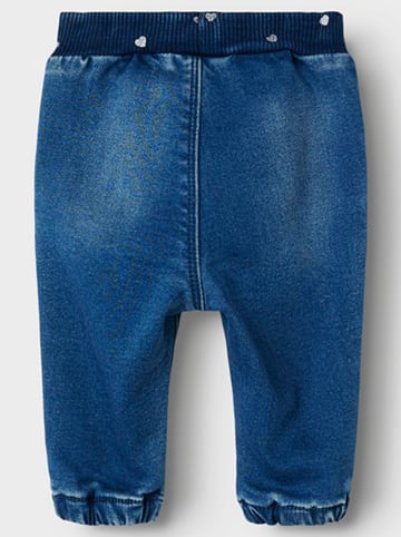 name it Spijkerbroek "Rose" blauw