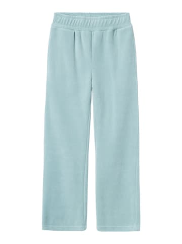name it Broek "Nantine" turquoise