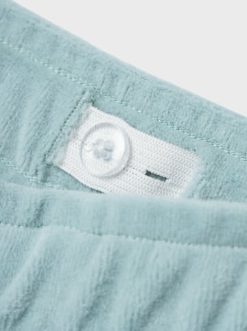 name it Broek "Nantine" turquoise
