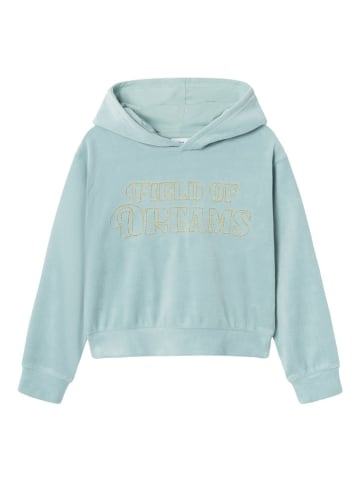 name it Hoodie "Nantine" in Türkis