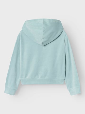 name it Hoodie "Nantine" turquoise